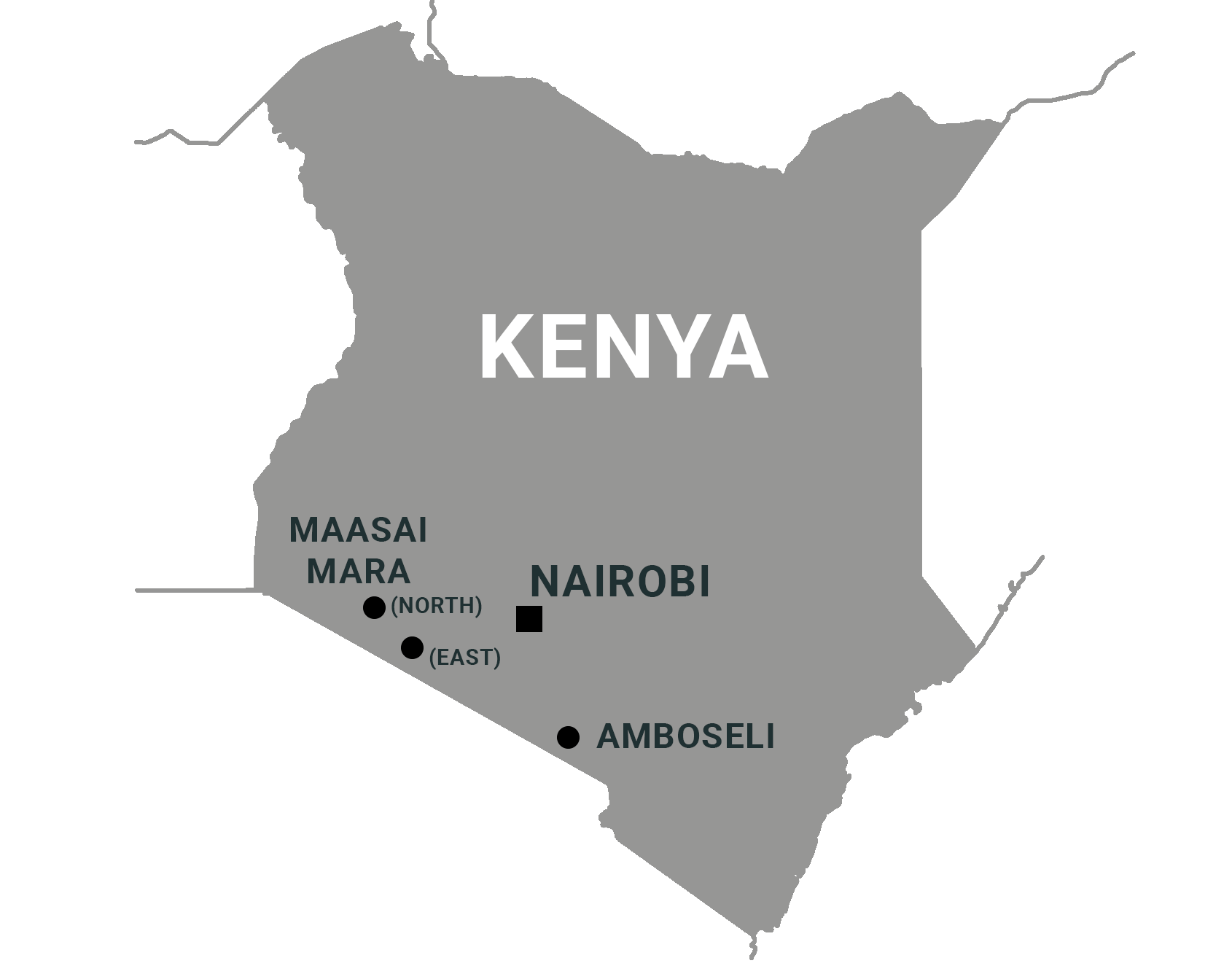 Kenya Map   Kenya Map 