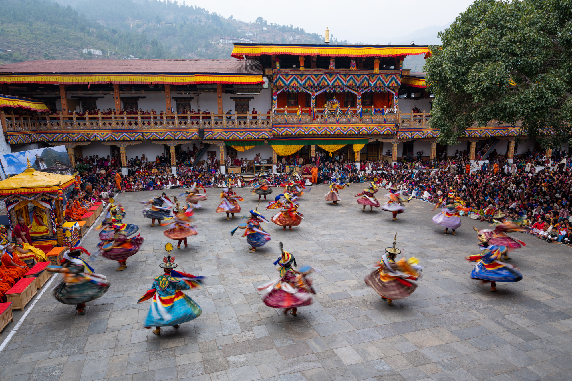 featured image of post: Photographing Bhutan’s Tshechu