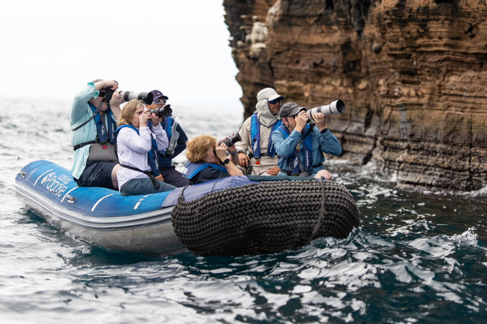 featured image of post: Galapagos Photo Tour Review