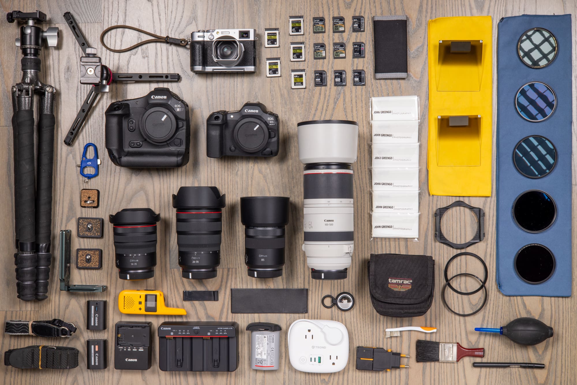 featured image of post: How a Photographer Packs for International Travel